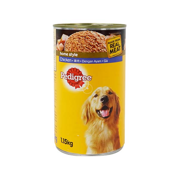 Pedigree Cans Chicken 1.15kg