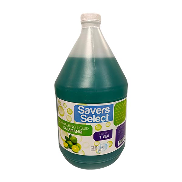Savers Select Dishwashing Liquid Kalamansi 1gal