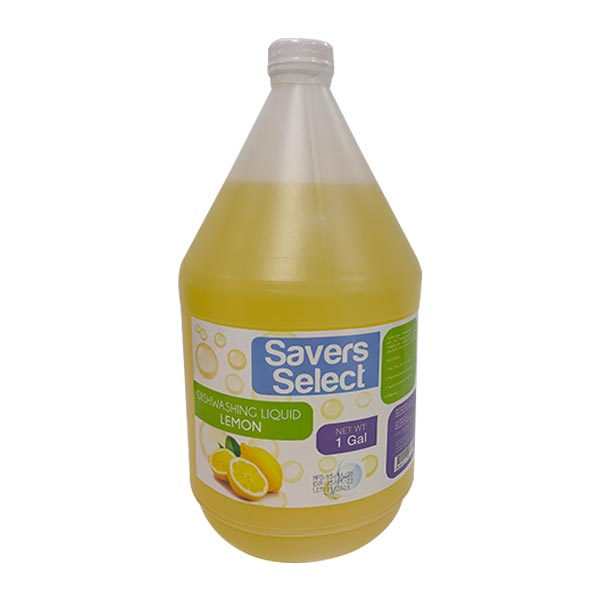 Savers Select Dishwashing Liquid Lemon 1gal