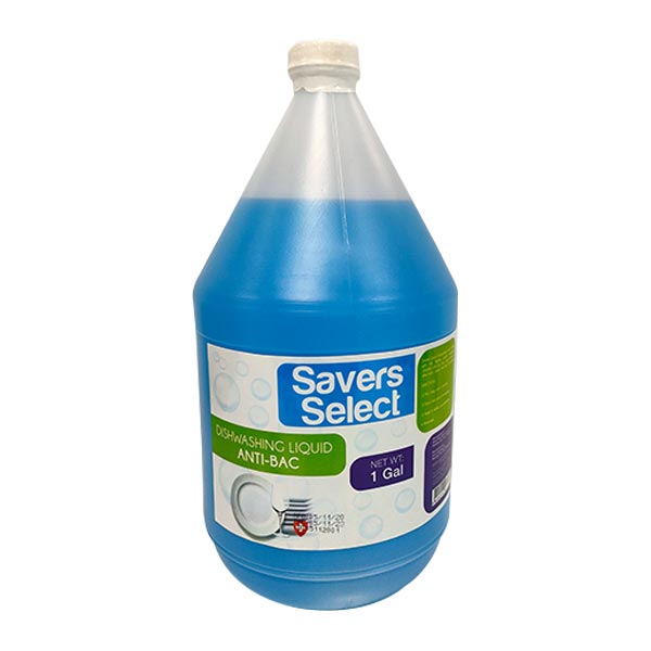 Savers Select Dishwashing Anti-Bacterial 1g