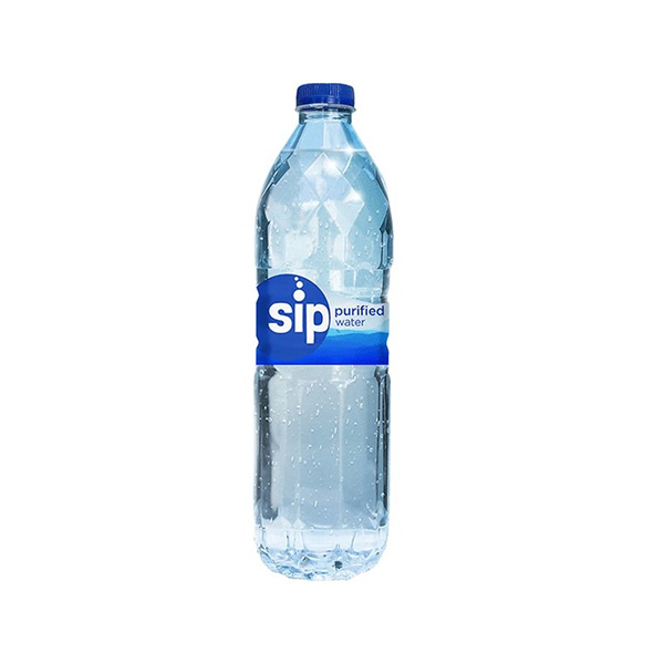 Sip Purified Water 1L