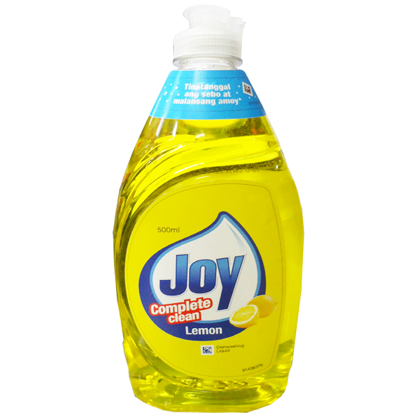 Joy Lemon Bottle 495ml
