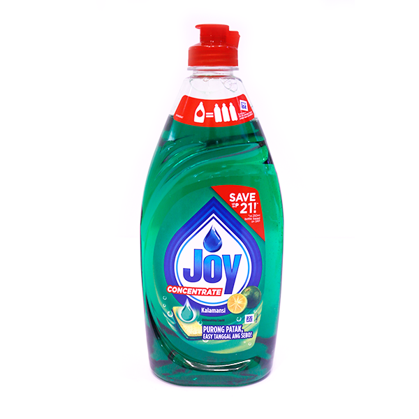 Joy Kalamansi Dishwashing Liquid 495ml