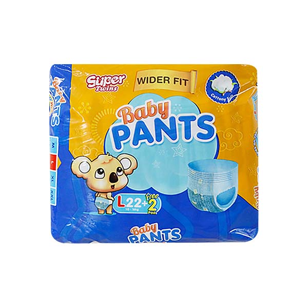 Super Twins Easy Wear L 22+2x8