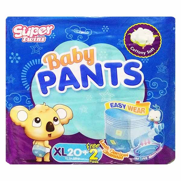 Super Twins Easy Wear Extra Large