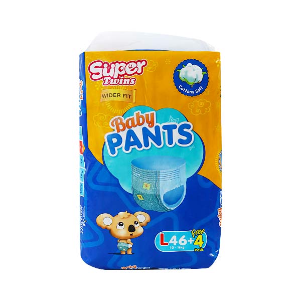 Super Twins Easy Wear L 46+4x6
