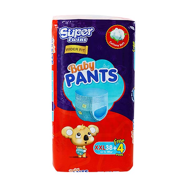 Super Twins Easy Wear Xxl 38+4x6