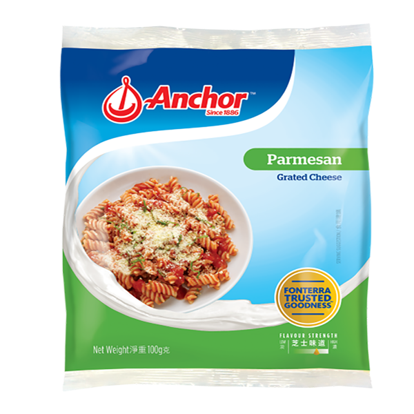 Anchor Grated Parmesan 100g