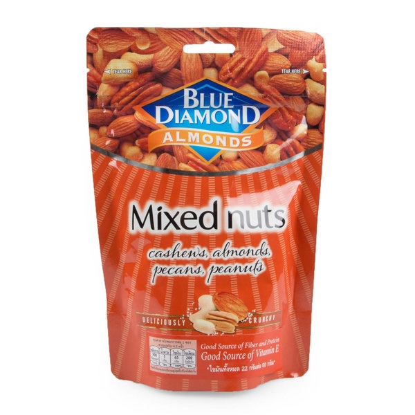 Blue Diamond Mixed Nuts 150g