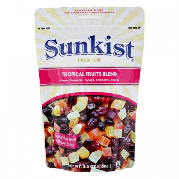 Sunkist Tropical Fruits Blend 150g