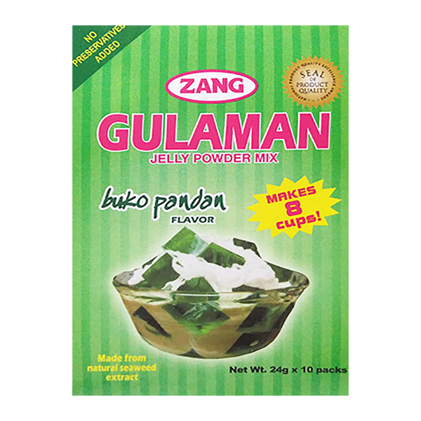 Zang Gulaman Buko Pandan 24g