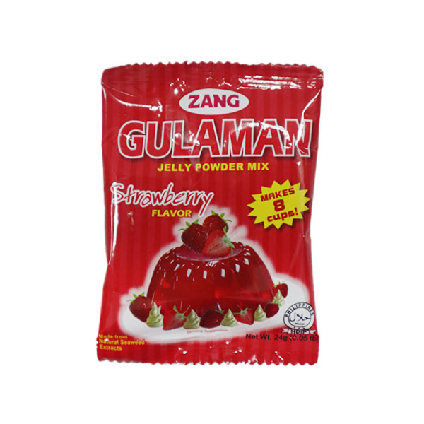 Zang Gulaman Strawberry 24g