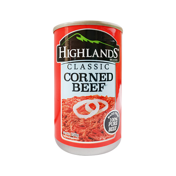 Highlands Corned Beef 150g