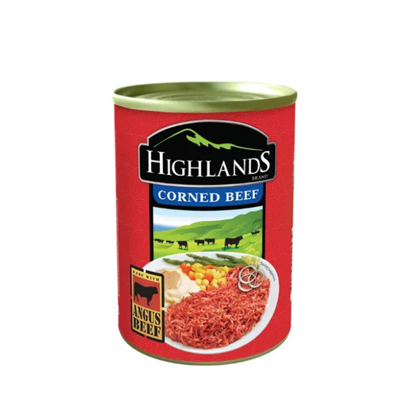 Highlands Corned Beef 260g