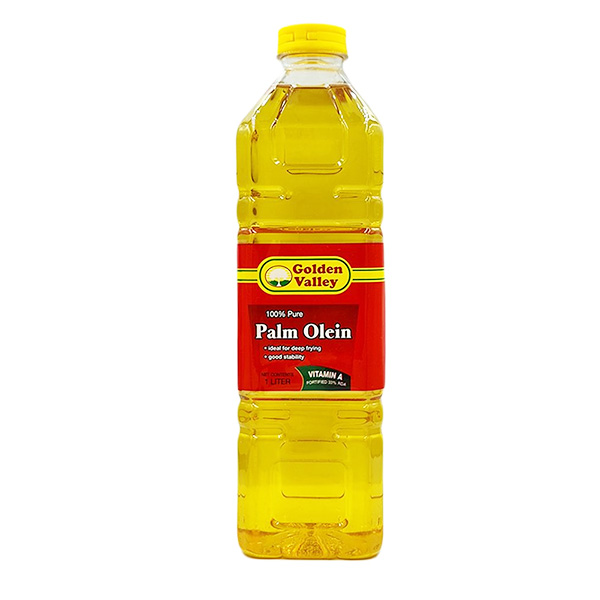 Golden Valley Palm Olein Oil 1L