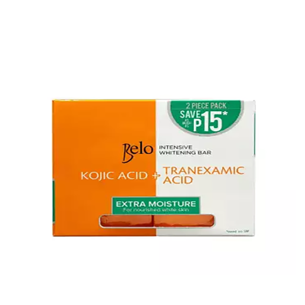 Belo Bar Soap Intensive Whitening Extra Moisture 2Pc 65G