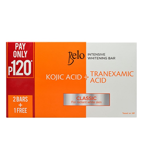 Belo Bar Soap Kojic Classic 2Plus1 65G