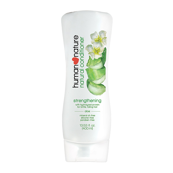 Human Nature Natural Conditioner Strengthening Aloe 400ml