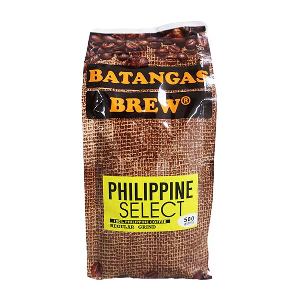 Batangas Brew Philippine Select 500g