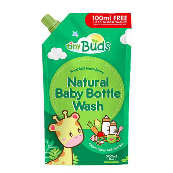 Tiny Buds Bottlewash 400Ml