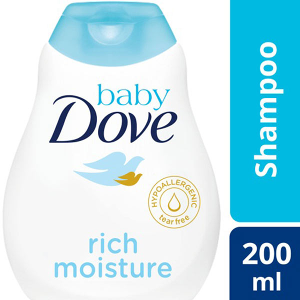 Baby Dove Rich Moisture Shampoo 200ml