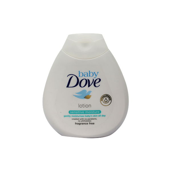 Baby Dove Sensitive Moisture Fragrance Free Lotion 200ml