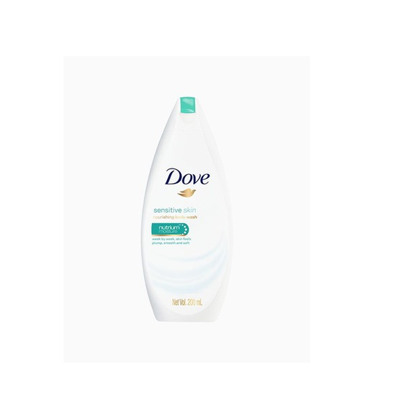 Dove Sensitive Skin Nourishing Body Wash 200ml