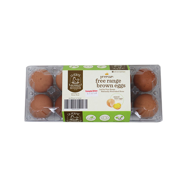 La Ferme Organique Eggs 10's