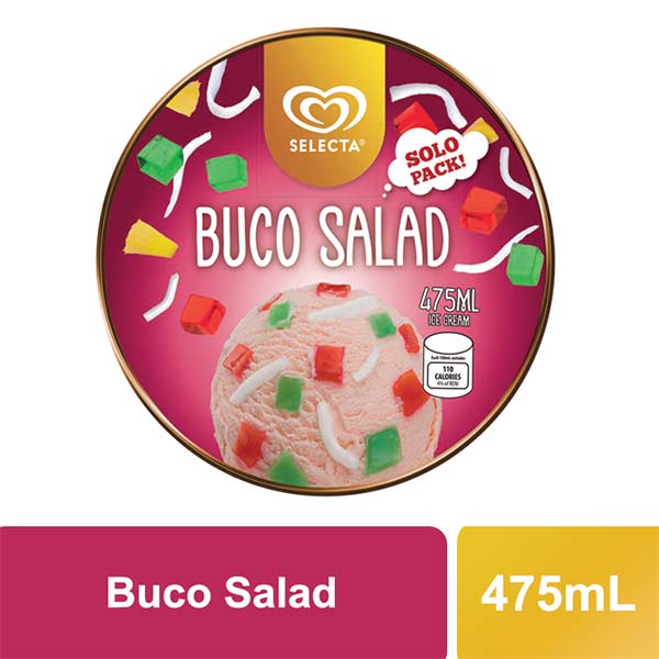 Selecta Supreme Buco Salad Ice Cream 475ml