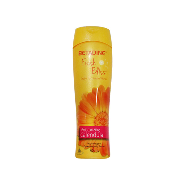 Betadine Fresh Bliss Moisturizing Calendula 60ml