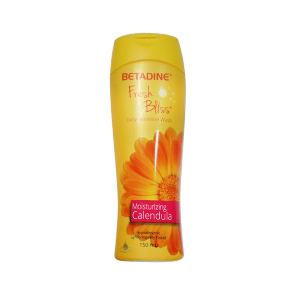 Betadine Fresh Bliss Moisturizing Calendula 150ml