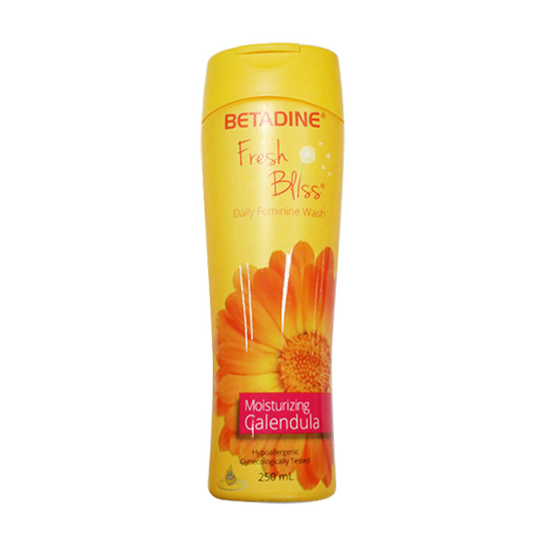 Betadine Fresh Bliss Moisturizing Calendula 250ml