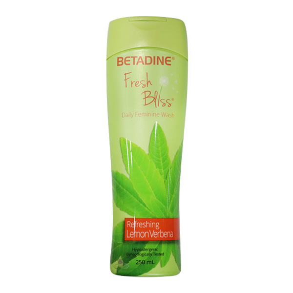 Betadine Fresh Bliss Refreshing Lemon Verbena 250ml