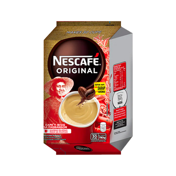 Nescafe Original Complete Coffee Mix 780g