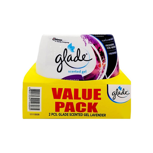 Glade Scented Gel Lavender 2 x 180g