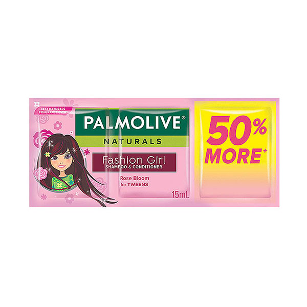 Palmolive Fashion Girl Triple Chamber 15ml