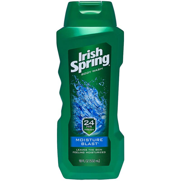 Irish Spring Body Moisture Wash 18oz