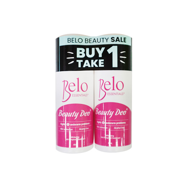 Buy 1 Take 1 Belo Beauty Deodorant 40ml