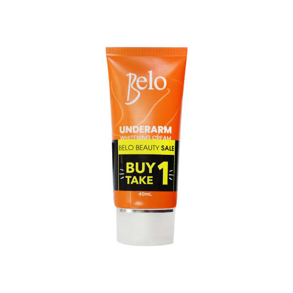 Buy 1 Take 1 Belo Essentials Underarm Whitening Cream 40g