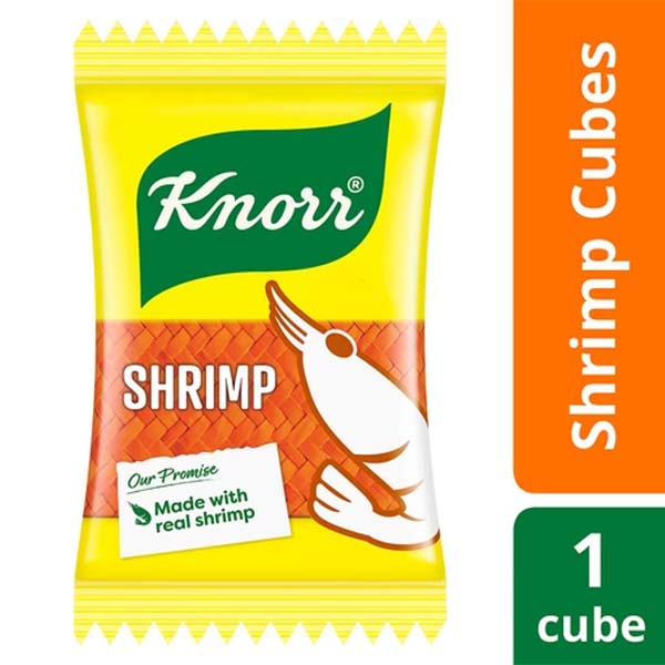 Knorr Shrimp Cubes Singles 10g