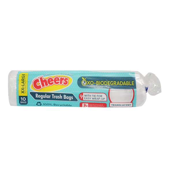 Cheers XX-Large Regular Trash Bags 10pcs