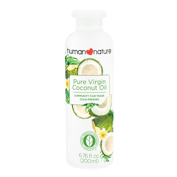 Human Nature Pure Virgin Coconut Oil 200Ml