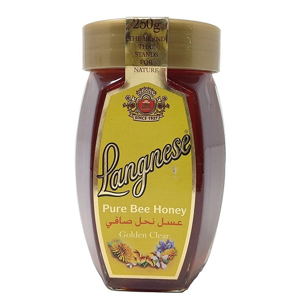 Langnese Pure Bee Honey Golden Clear 250g