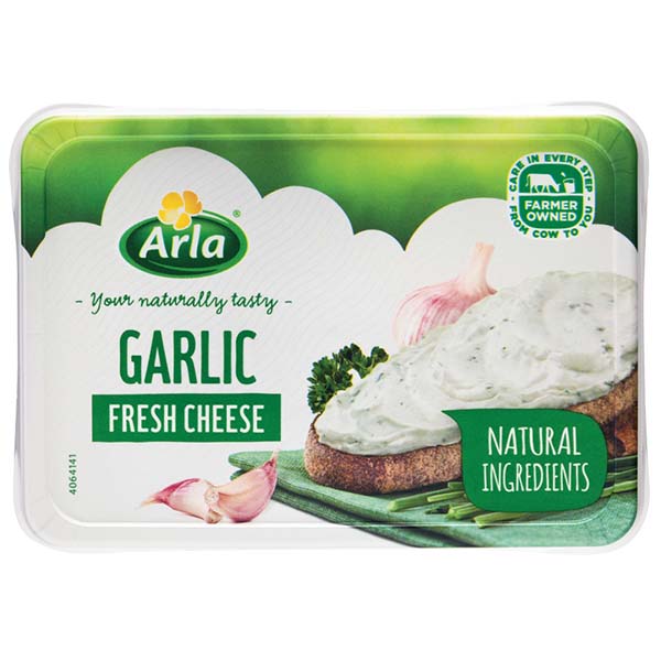 Arla Cream Cheese Garlic 150g