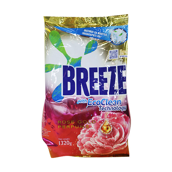 Breeze Powder With Eco Clean Technology Rose Gold Parfume 1320g