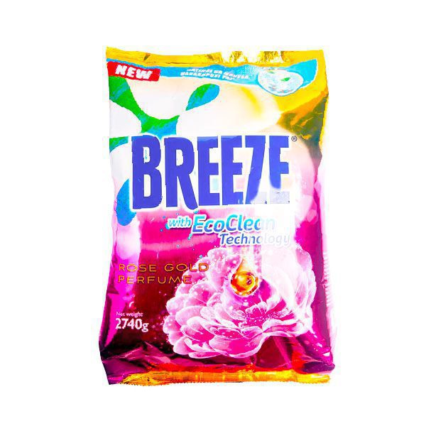 Breeze Powder Rose Gold Perfume 2800g