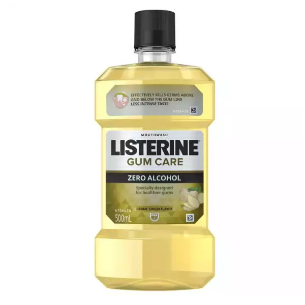 Listerine Gum Care Mouthwash 500ml