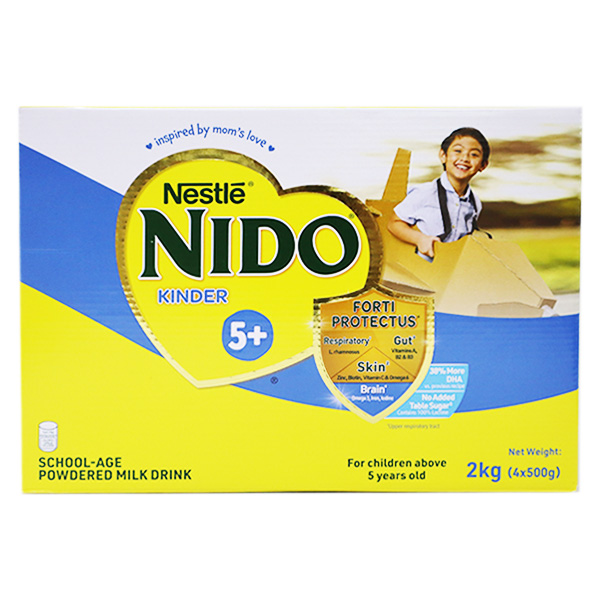 Nestle Nido Kinder 5+ 2kg