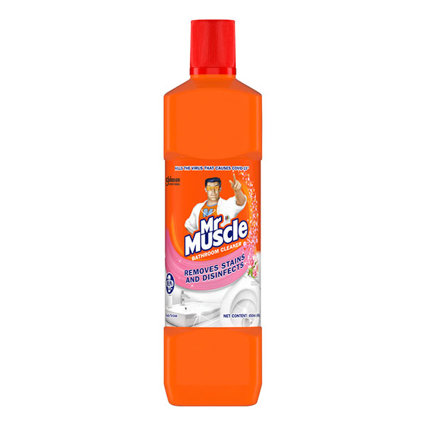 Mr. Muscle Bathroom Floral Cleaner 450ml