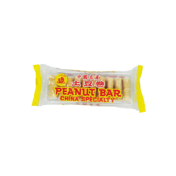 Peanut Bar Plain 10's